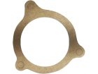 Bomba D'água INDISA para Ford EcoSport 1.0 1.6 ZETEC ROCAM Aspirado Supercharger 2003 até 2012 - Cod. 204009