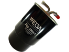 Filtro de Combustível WEGA para Nissan Frontier 2.8 12V Diesel 2006 - Cod. FCD2066/1