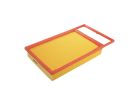 Filtro de Ar do Motor WEGA para Fiat Idea 1.6 1.8 16V 2010 até 2016 - Cod. FAP9121