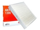 Filtro de Cabine WEGA para Nissan Kicks 1.6 16V 2017 até 2024 - Cod. AKX1399