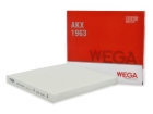 Filtro de Cabine WEGA para Toyota Hilux SW4 2.7 16V 2017 até 2021 - Cod. AKX1963