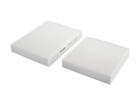 Filtro de Cabine WEGA para Citroen C3 1.5 1.6 16V 1.5 8V 1.2 12V 2012 até 2021 - Cod. AKX35345