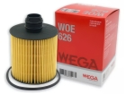 Filtro de Óleo WEGA para Jeep Commander 2.0 16V Diesel 2022 até 2025 - Cod. WOE626