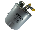 Filtro de Combustível WEGA para Nissan Frontier 2.5 16V 2013 até 2016 - Cod. JFC199/1