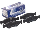 Pastilha de Freio Dianteira SYL para Ford Ka 1.0 1.3 1997 até 2009 - Cod. SYL-1229