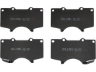 Pastilha de Freio Dianteira SYL para Toyota Hilux SW4 2.8 2006 até 2024 - Cod. SYL-1391