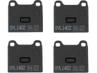 Pastilha de Freio Dianteira SYL para Volkswagen Saveiro 1.5 1.6 1982 até 1993 - Cod. SYL-1402
