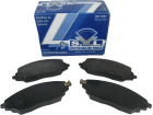 Pastilha de Freio Dianteira SYL para Chevrolet Spin LT LTZ 2013 até 2017 - Cod. SYL-2115