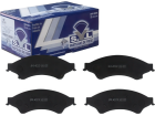 Pastilha de Freio SYL para Troller T4 3.2 20V 2015 até 2021 - Cod. SYL-4213