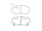 Pastilha de Freio Dianteira WILLTEC para Hyundai HB20 1.6 16V 2013 até 2019 - Cod. FP205