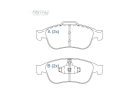 Pastilha de Freio Dianteira WILLTEC para Renault Sandero 2.0 2016 até 2021 - Cod. FP922
