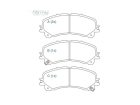 Pastilha de Freio Traseira WILLTEC para Chevrolet TrailBlazer 2.8 3.6 2014 até 2024 - Cod. FP969