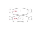 Pastilha de Freio Dianteira WILLTEC para Citroen C3 2014 até 2024 - Cod. PW176
