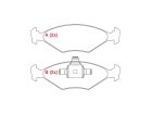 Pastilha de Freio WILLTEC para Fiat Fiorino 2010 até 2024 - Cod. PW60PA