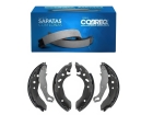 Sapata de Freio Traseira COBREQ para Ford Ka 1.0 1.3 1.6 8V 1.0 16V Hatchback 1997 até 2013 - Cod. 2615CPA