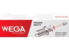 Vela de Ignição WEGA para Fiat Uno 1.4 8V 2011 até 2016 - Cod. SR12LYCB0